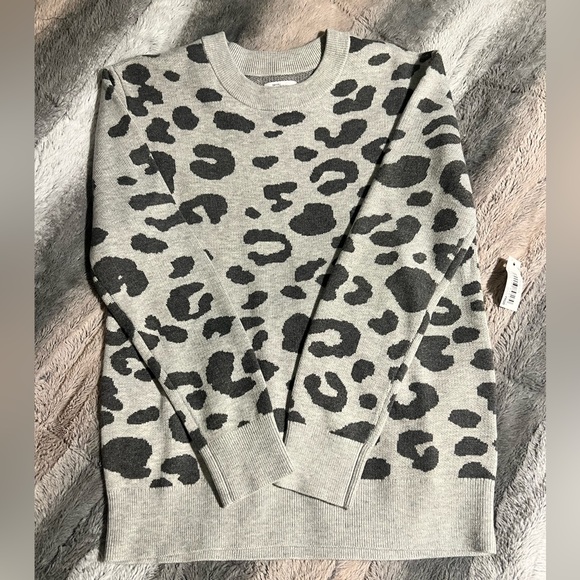 Daily Ritual Cheetah Sweater - Picture 4 of 6